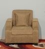 Seville 1 Seater Sofa in Brown Colour