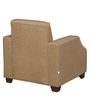 Seville 1 Seater Sofa in Brown Colour