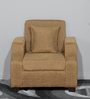 Seville 1 Seater Sofa in Brown Colour