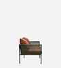 Seville Rope 3+1+1 Sofa Set In Cream Beige And Brown Finish