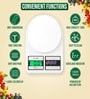 SF-400 Digital Kitchen Weighing Scale 10 kg