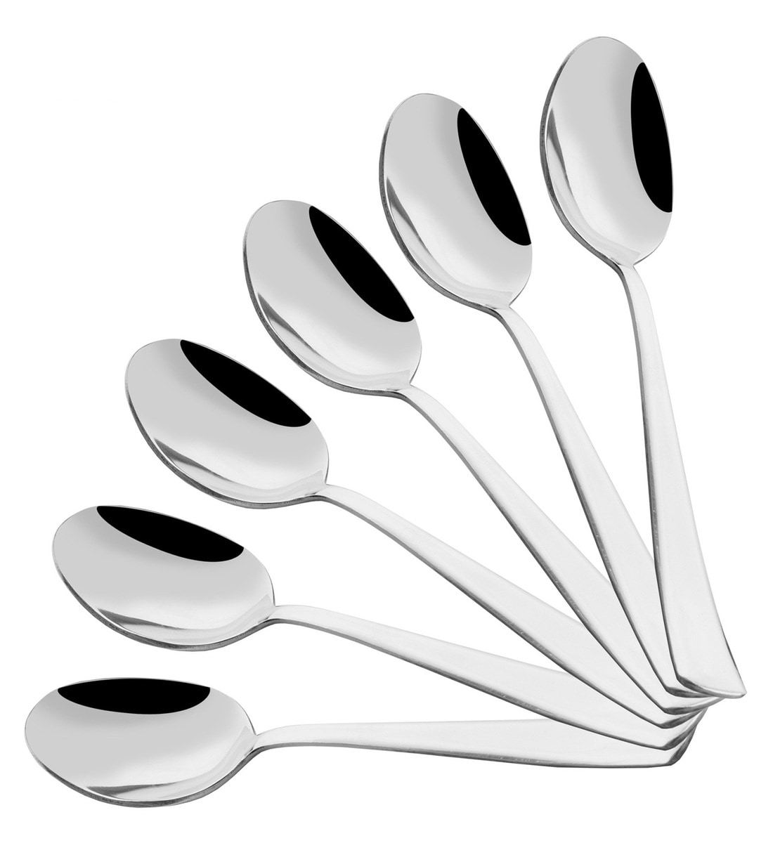 steel cooking spoon set