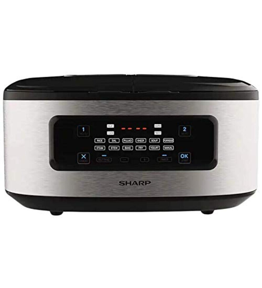 Buy Sharp Twin Cooker 1st Dual Pot Multi Cooker Smart Temperature