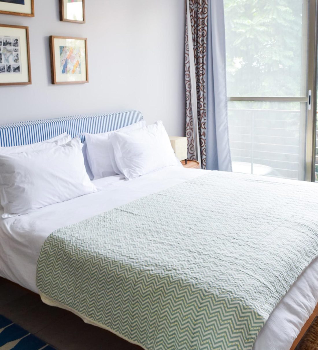 Robin Mint Green Chevron White Single Bed Doona Quilt Cover And Pillowcase Set Mint Green Bedroom Quilt Cover Bedroom Design Diy