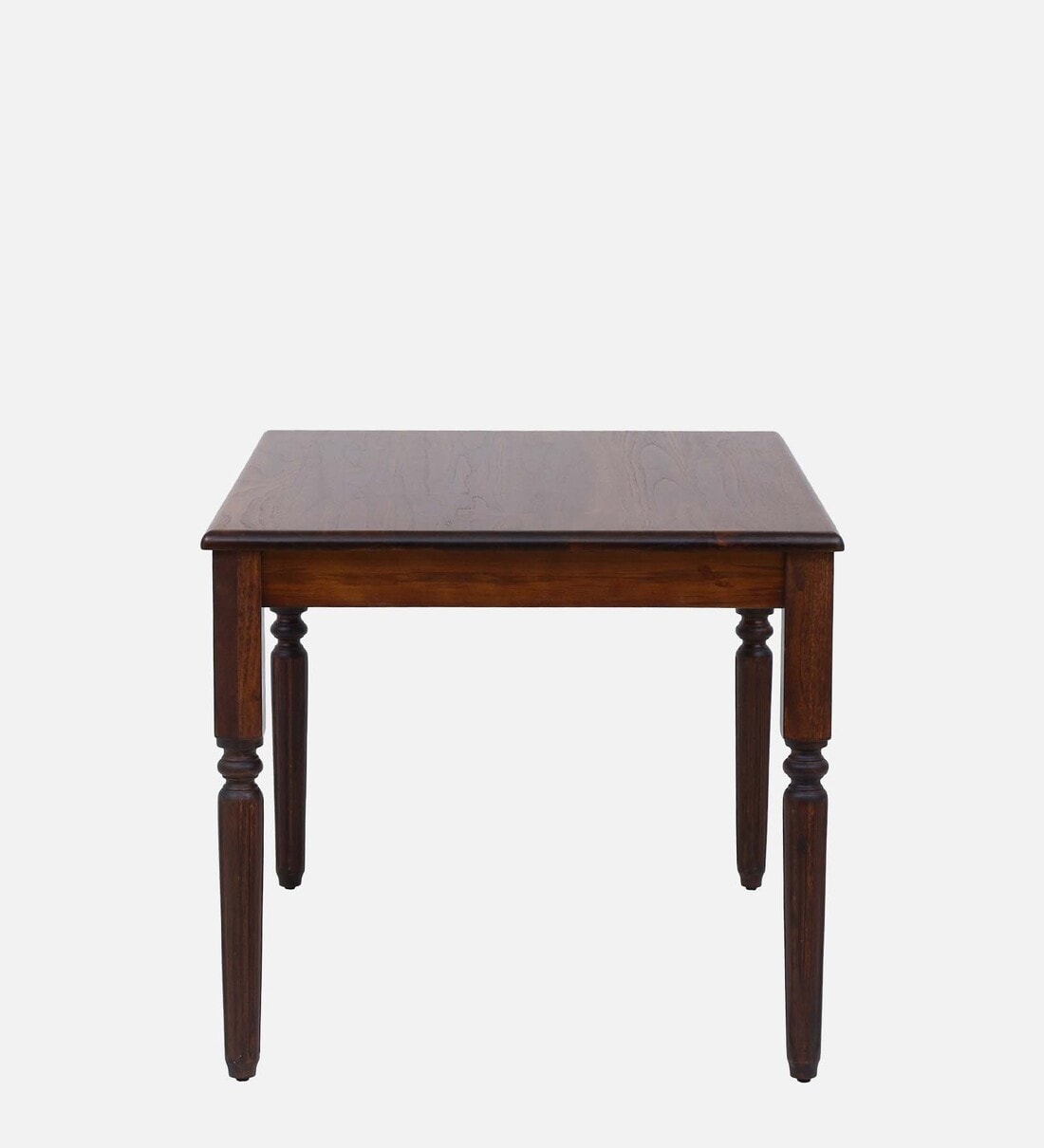 Buy Sheraton Latin Teak Wood 4 Seater Dining Table In Provinicial Teak