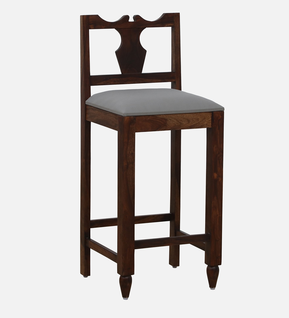 Bar Chair Wooden Stool Pepperfry Pepperfry Gray Stool Chairs