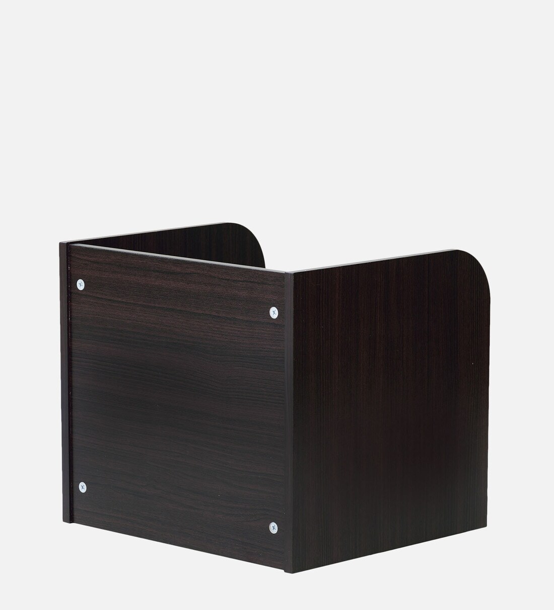 Buy Shinju Bedside Table in Wenge Finish with Drawer Online Modern