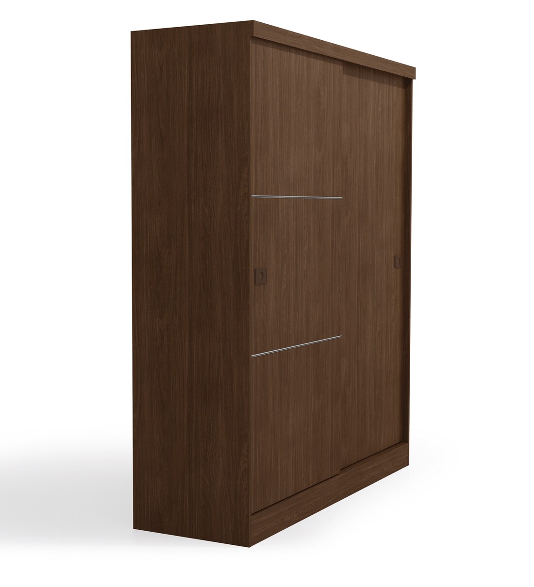 Buy Shinpei 2 Door Sliding Wardrobe with 2 Drawers Mintwud by Pepperfry Online Sliding Door