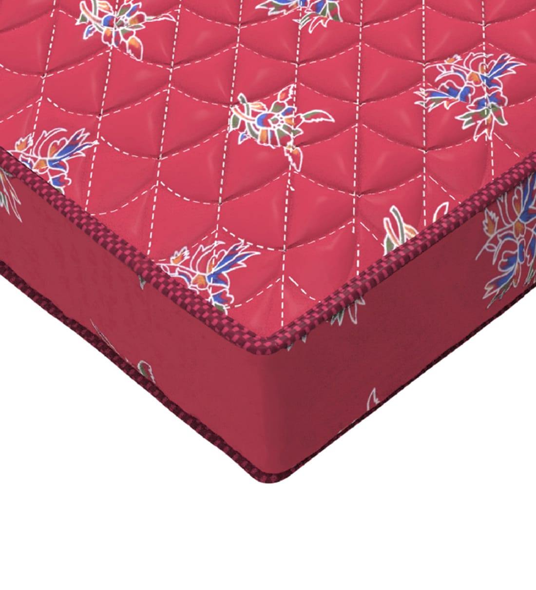 Buy Shubham 4' Inch Single Size Rubberised Coir Mattress