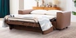 Shannon Sofa Cum Bed in Brown Colour