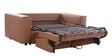 Shannon Sofa Cum Bed in Brown Colour Shannon Sofa Cum Bed in Brown Colour