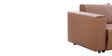Shannon Sofa Cum Bed in Brown Colour Shannon Sofa Cum Bed in Brown Colour