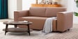 Shannon Sofa Cum Bed in Brown Colour