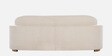 Sharjah Fabric 3 Seater Sofa In Beige Colour
