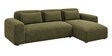 Shena Olive Green LHS Seational Sofa In Upholstery Fabric Shena Olive Green LHS Seational Sofa In Upholstery Fabric