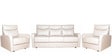 Shenai Rexine Sofa Set (3 + 1 + 1 Seater)