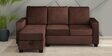 Shirley Rhs Sectional Sofa with Storage In Choco Brown Finish