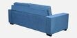 Shirley 3 Seater Sofa In Blue Finish
