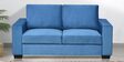 Shirley 2 Seater Sofa In Blue Finish