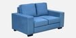 Shirley 2 Seater Sofa In Blue Finish