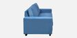 Shirley 2 Seater Sofa In Blue Finish
