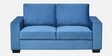 Shirley 2 Seater Sofa In Blue Finish