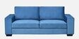 Shirley 3 Seater Sofa In Blue Finish