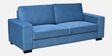 Shirley 3 Seater Sofa In Blue Finish