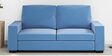 Shirley 3 Seater Sofa In Blue Finish