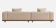 Shizuka LHS Sectional Sofa In OffWhite Colour