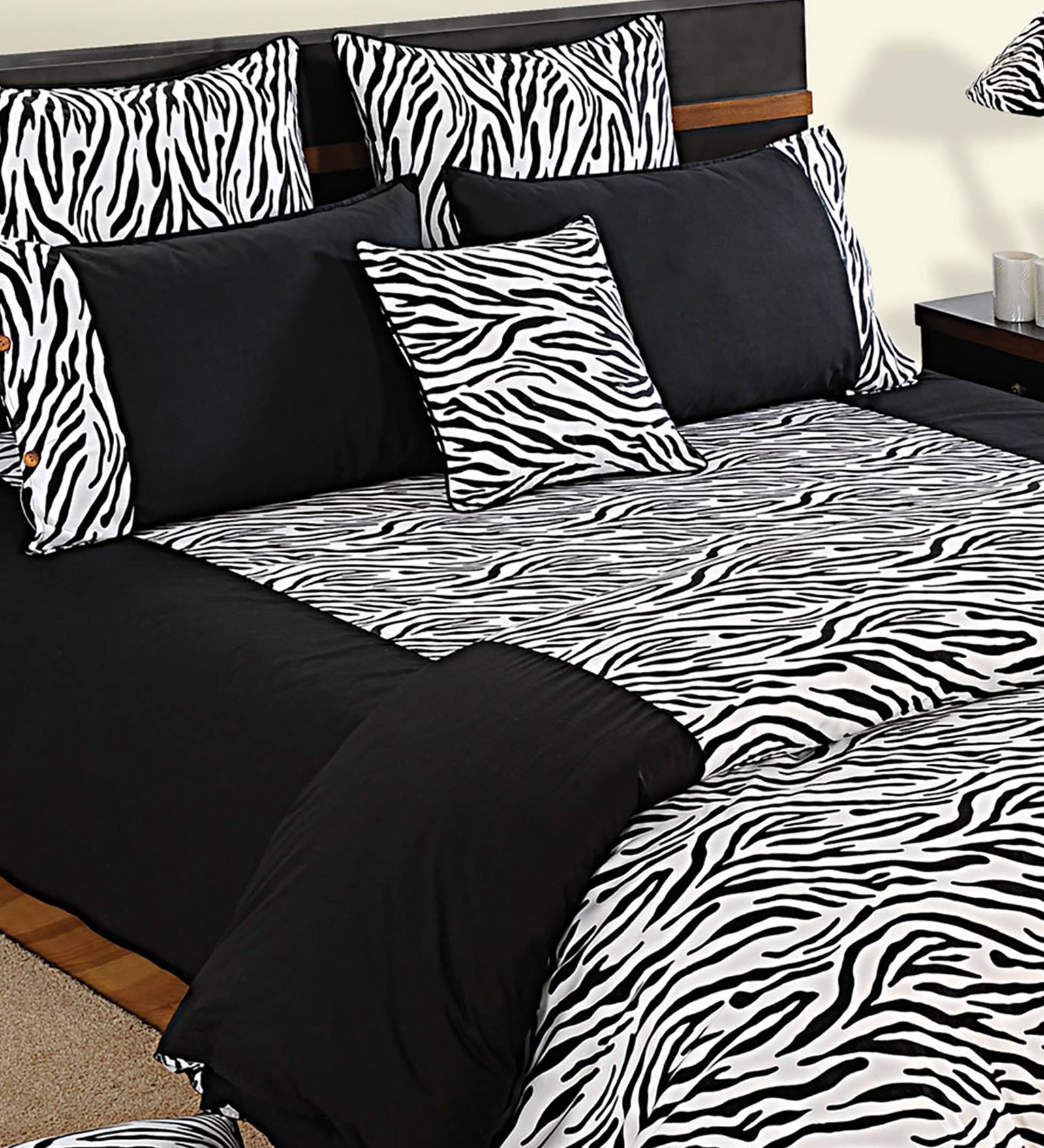 Shades Of Paradise Cotton 350 GSM Heavy Winter Single Bed Quilt