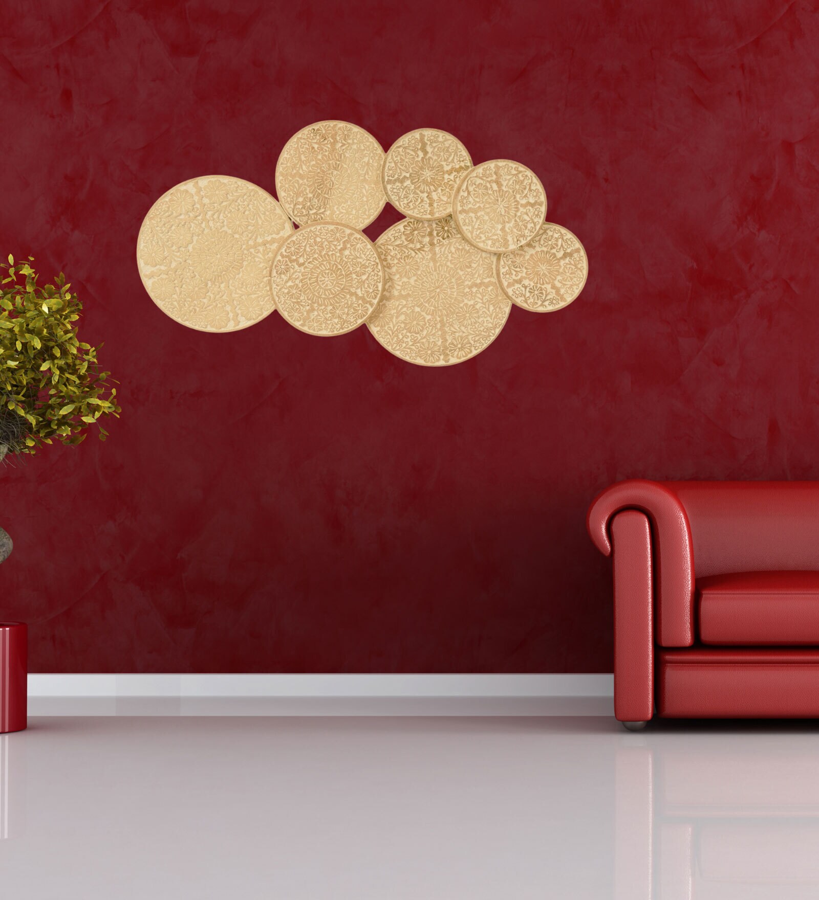 Shamsa Wall Decor Attractive Design