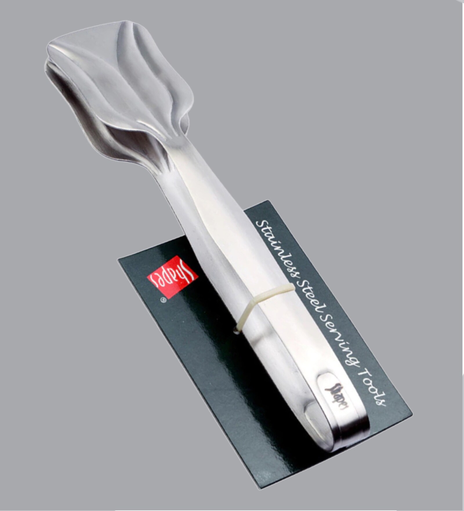 Shapes Stainless Steel Pastry Tong