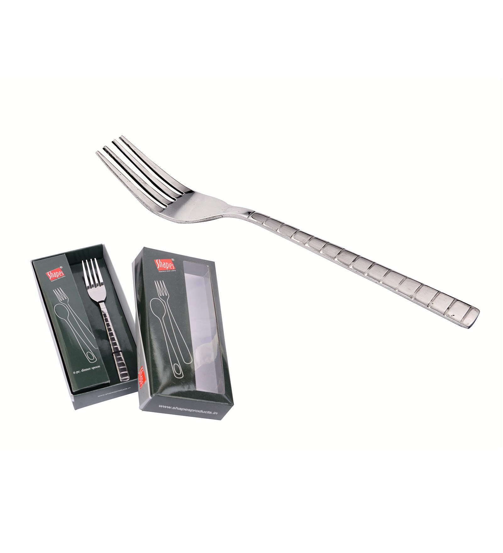 Stainless Steel Zack Dinner Forks Set of 12