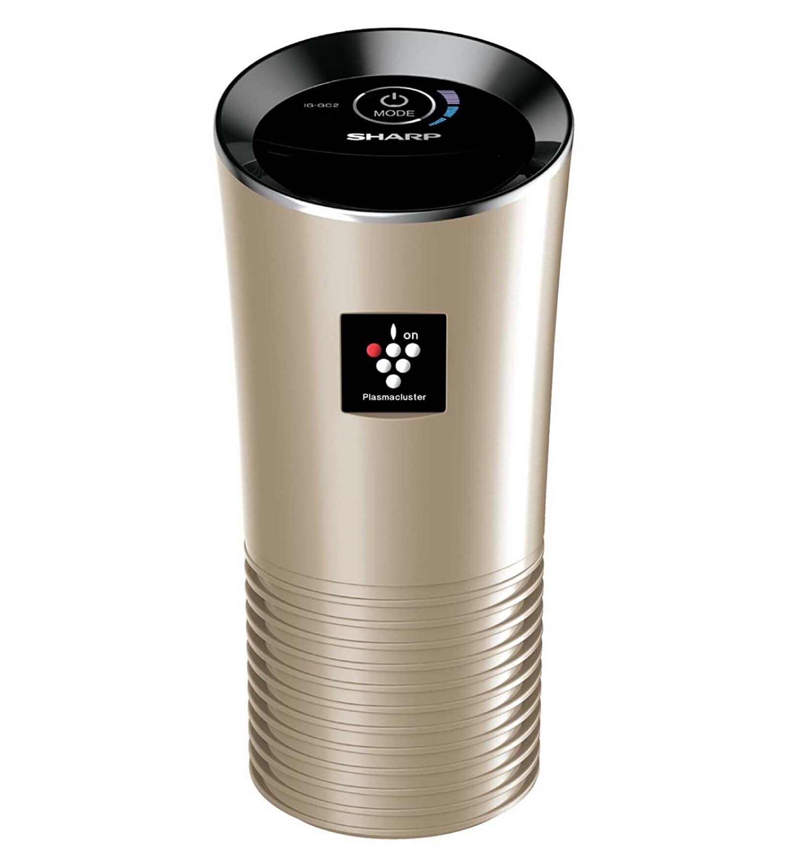 Sharp IG-GC2E-N Plasmacluster Air Purifier (Champagne Gold)