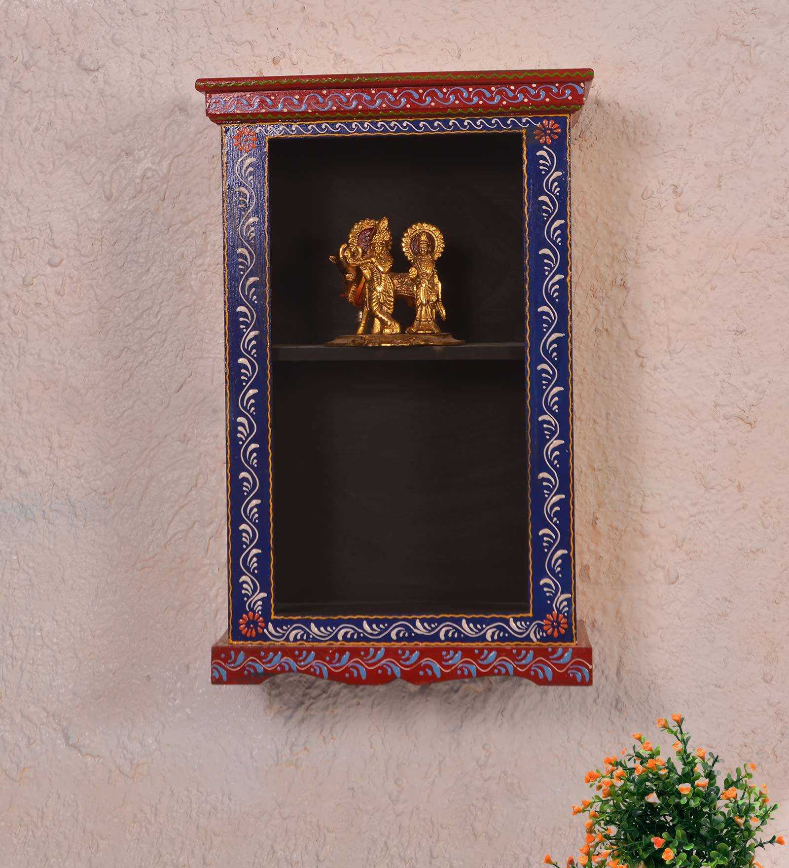 Buy Sheesham & Mango Wood Wall In Yellow By Art of Jodhpur at 20 OFF by Art of Jodhpur