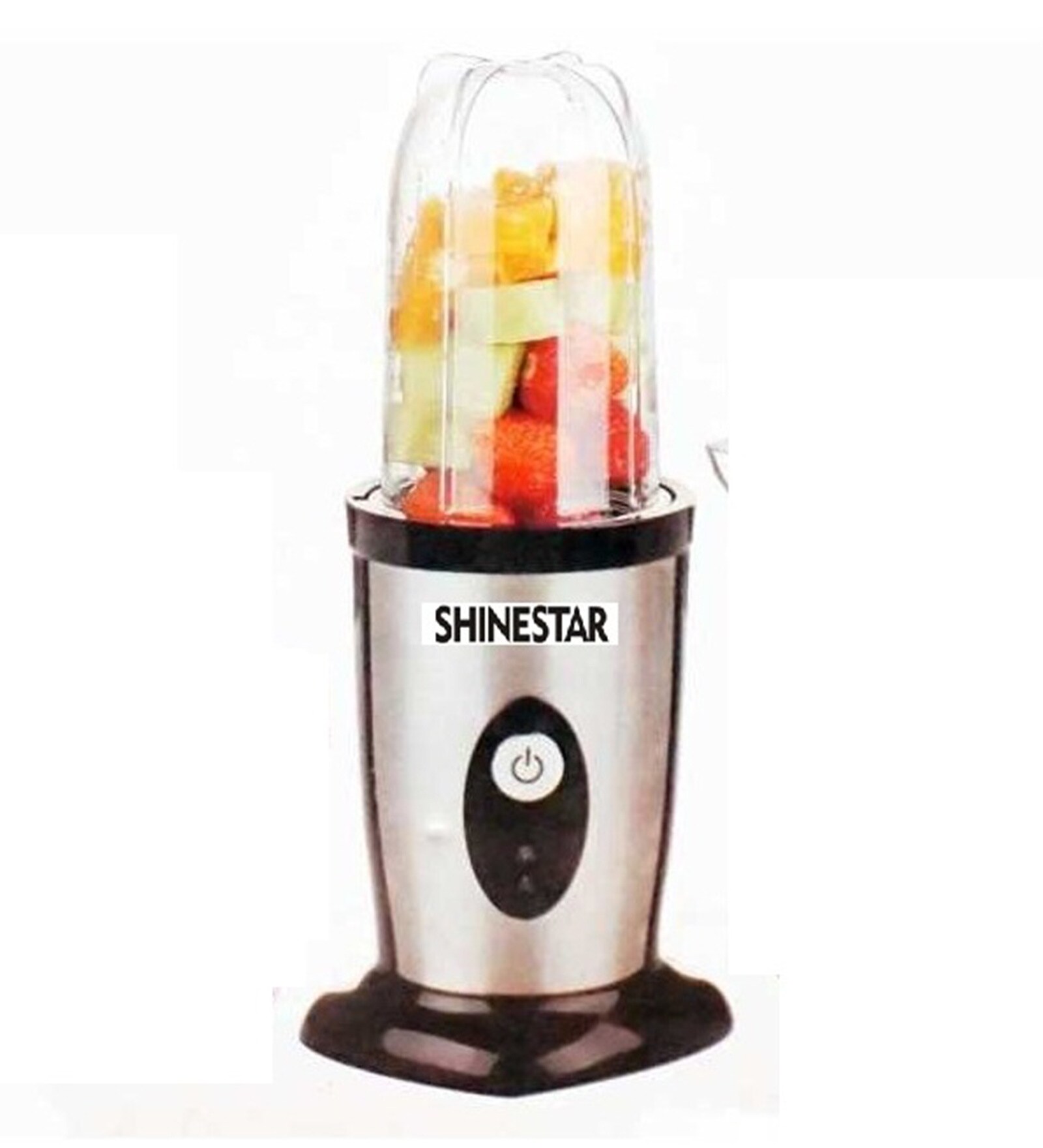 Shinestar Nutri Blend 400W  Mixer Grinder Blender with 2 Unbreakable Jars