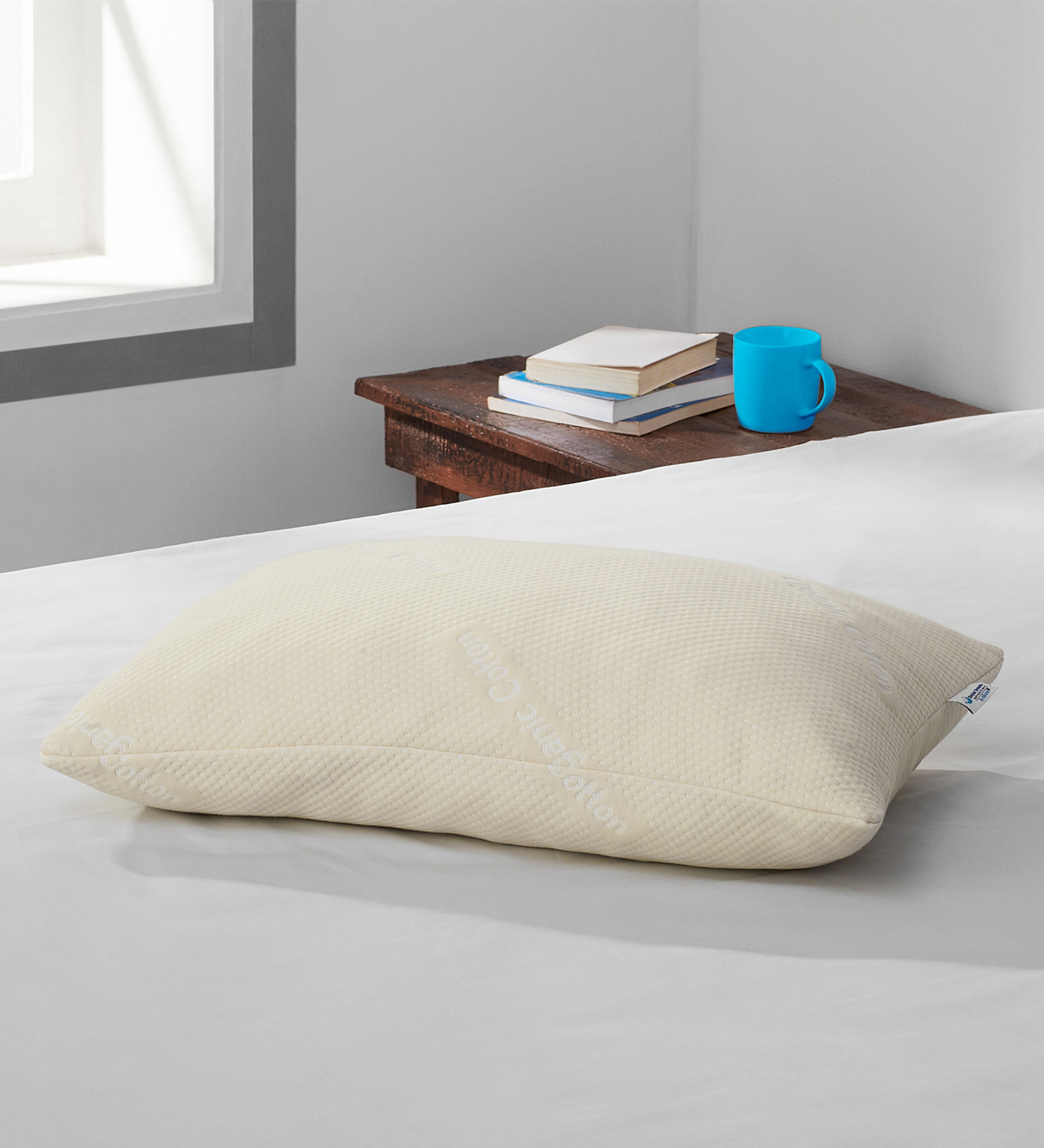 Shredded Memory Foam 24 x 16 Inch Pillow