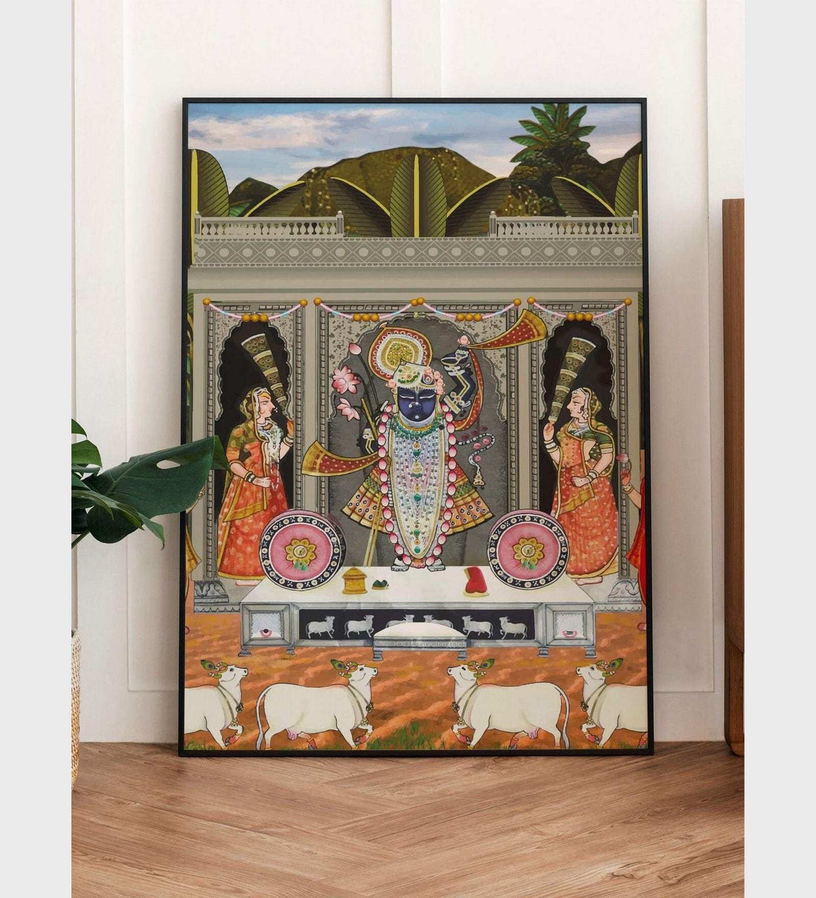 Shreenathji Pichwai Painting