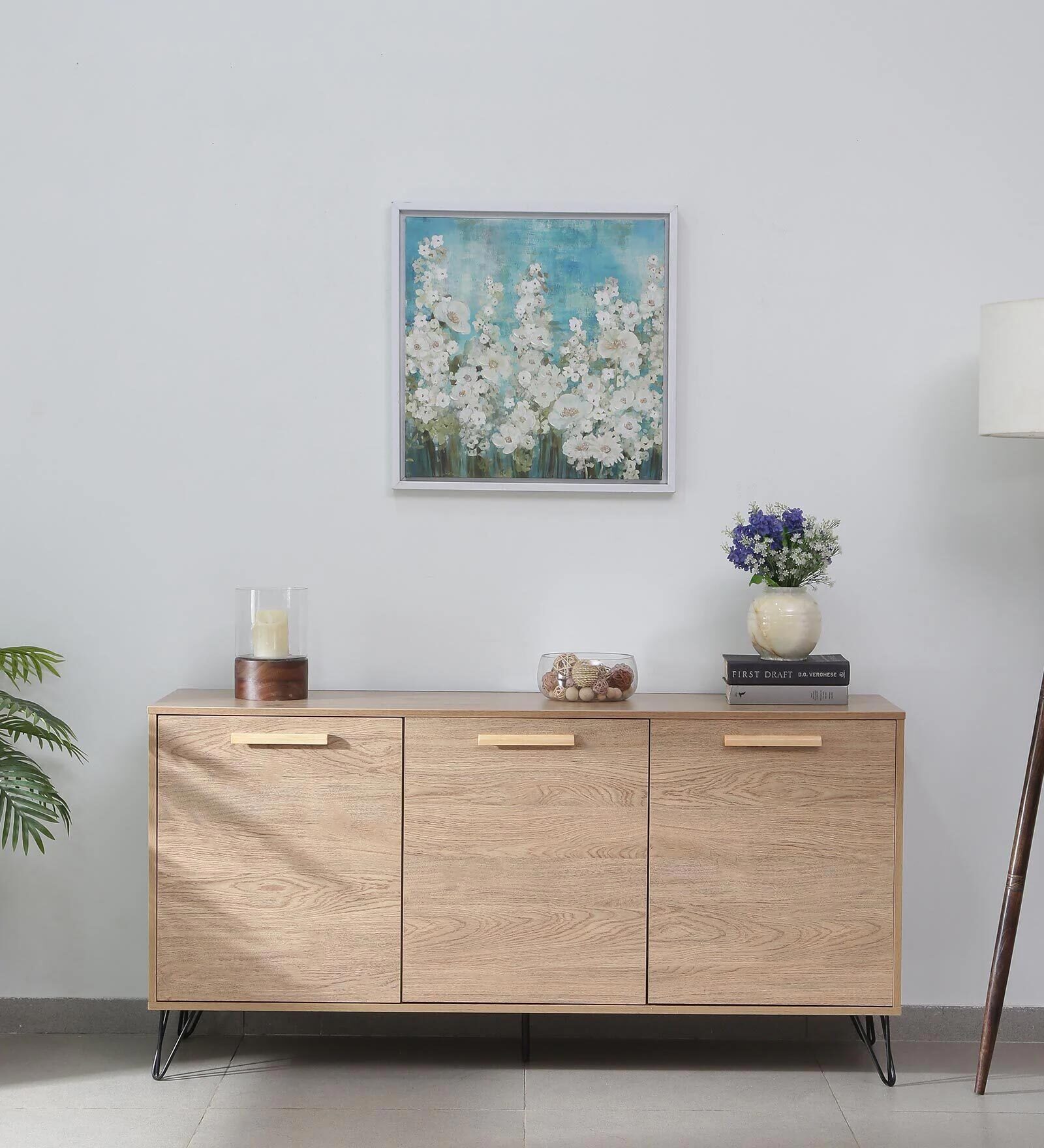 Shuni Sideboard in Oak Finish