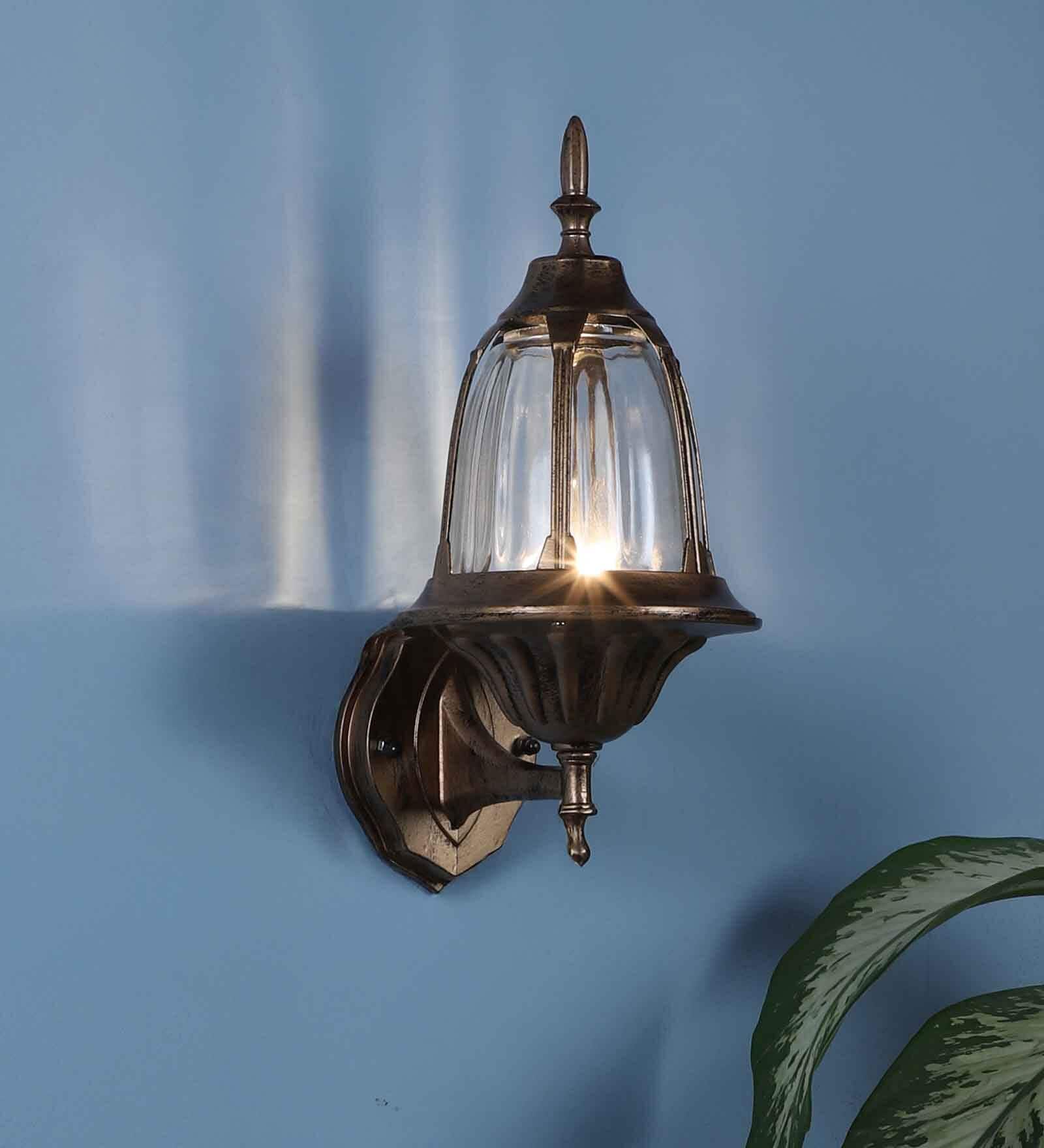 Shynix Copper Iron Wall Light  | E27 holder | without Bulb |  Eliante