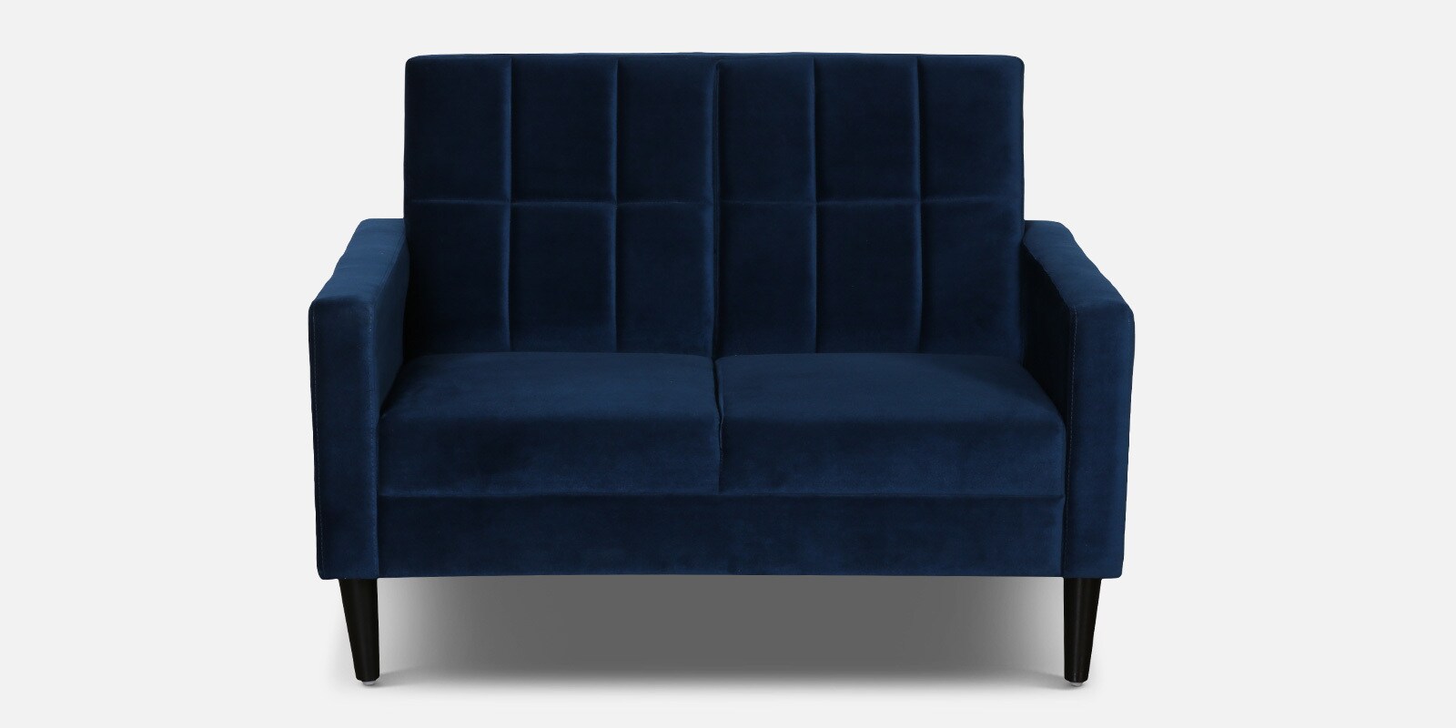 Buy Arcelia Fabric 2 Seater Sofa In Opal Blue Colour at 31% OFF by ...
