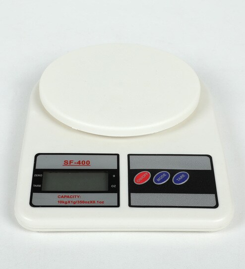 Buy Sheling Plastic Digital Kitchen Weighing Scale Online