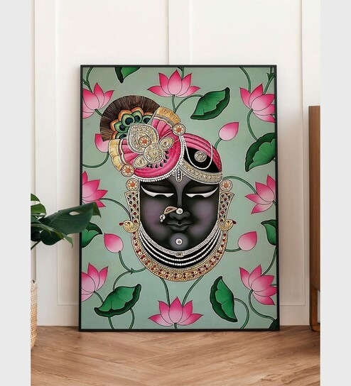 Shreenathji Pichwai Painting