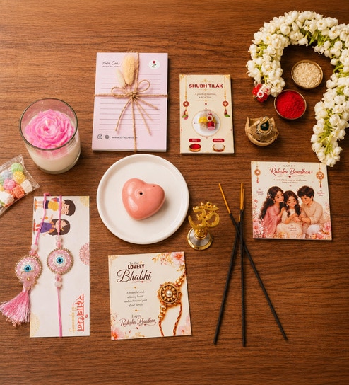 artecasa Shubh Aashirwad Rakhi Hamper-picture-33