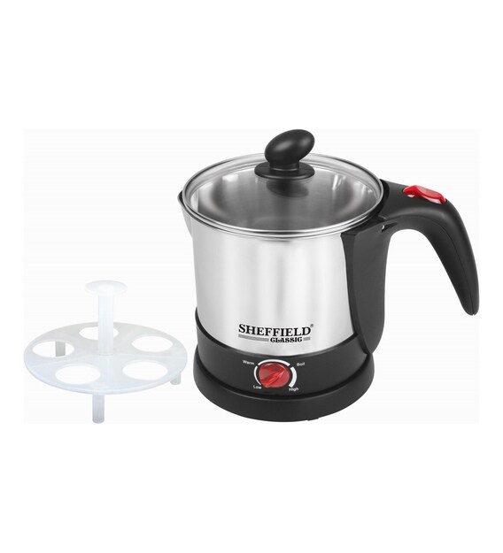 clearline instant multicook kettle with 4 attachments