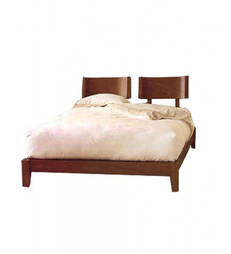 sheesham wood bed pepperfry