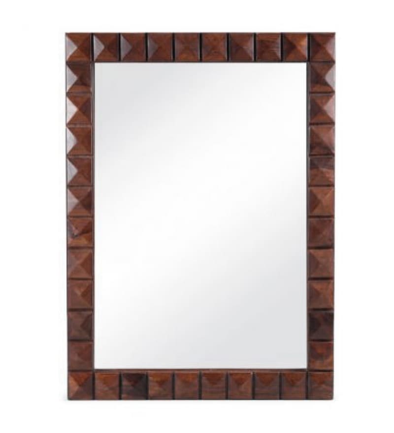 Sheesham Wood Mirror Frame by Market Finds Online - Mirror Frames