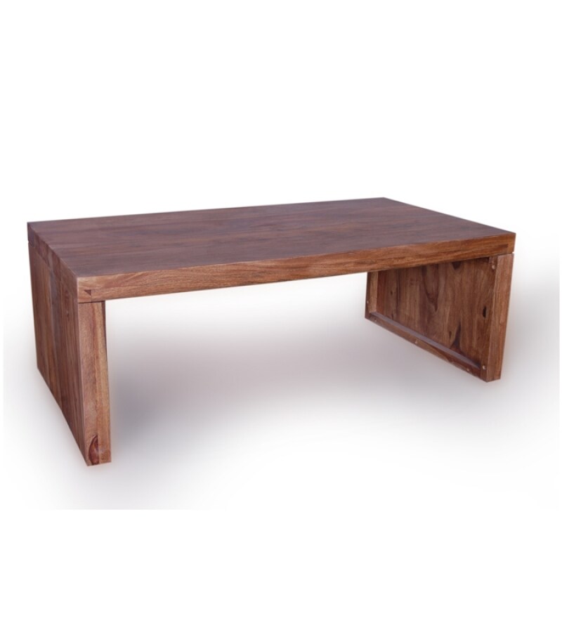 Tangier Sheesham Wood Sturdy Coffee Table by Mudramark Online Tangier