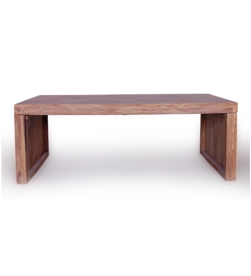 Tangier Sheesham Wood Sturdy Coffee Table by Mudramark Online Tangier